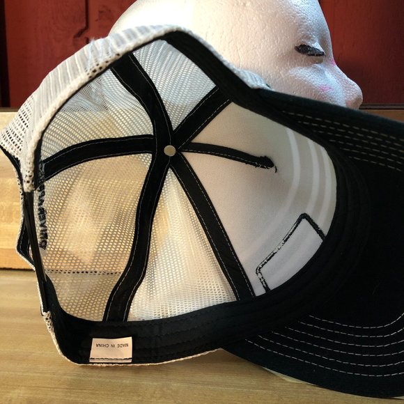 J.B. Hunt Intermodal hat Mesh Trucker Snapback - Picture 6 of 7